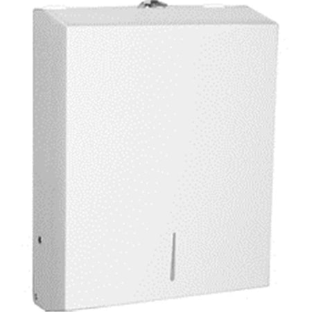 Protectionpro Towel Dispensers- f- Single-C-Fold-Multifold Towels- STST- WE PR127166
